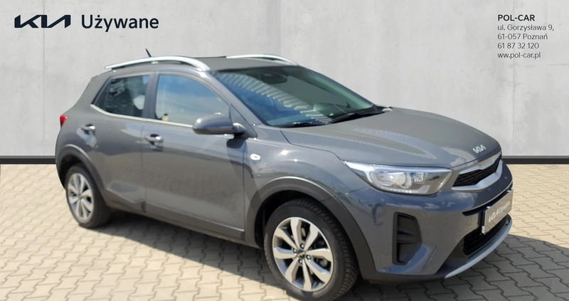 Kia Stonic cena 76900 przebieg: 15381, rok produkcji 2023 z Świdwin małe 106